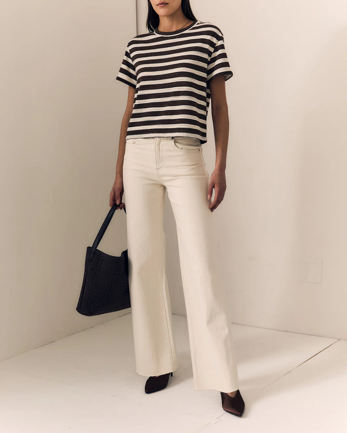 Column High-Rise Jean