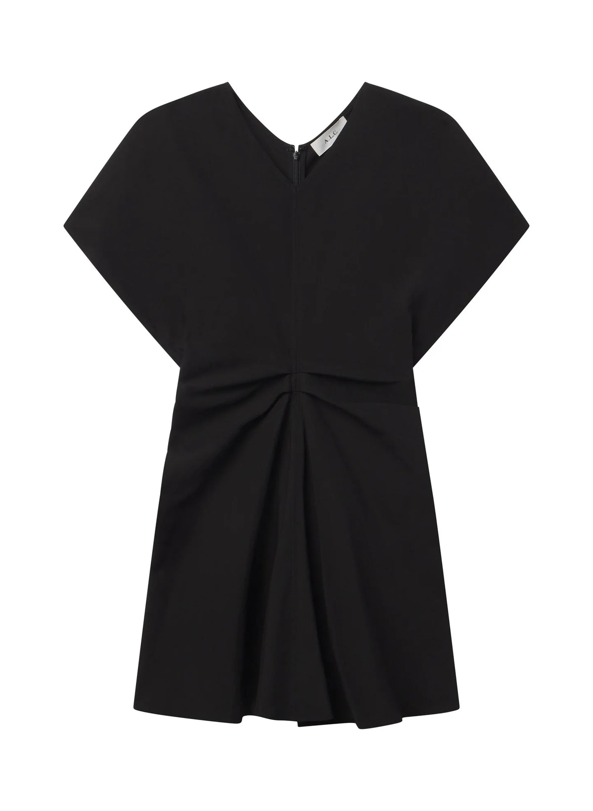 ALC Leni Linen Mini Dress