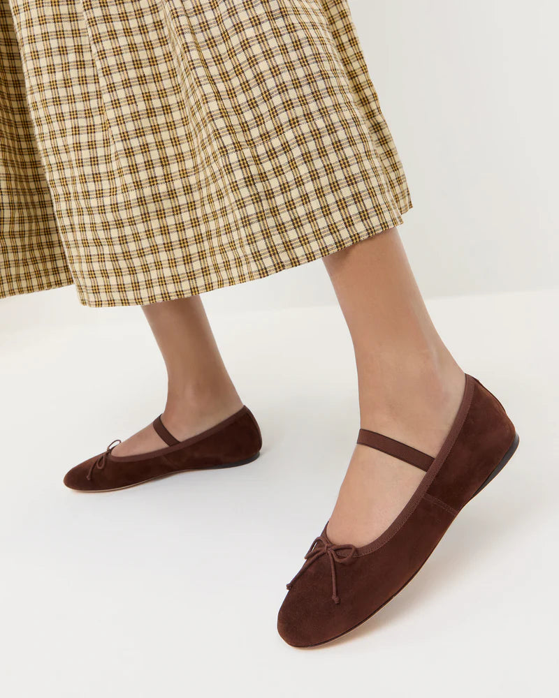 Loeffler Randall Leonie Ballet Flat - Espresso