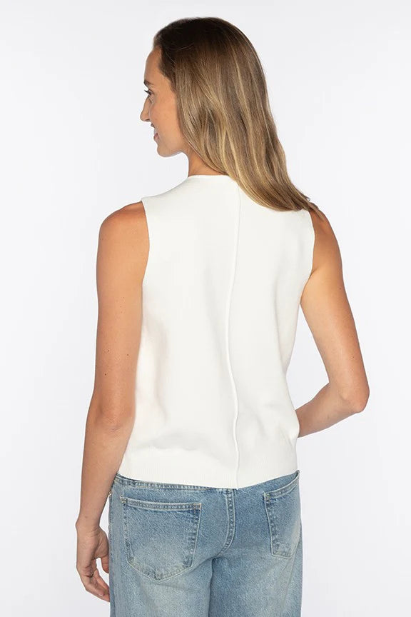 Kinross Double Breasted Vest Cardigan