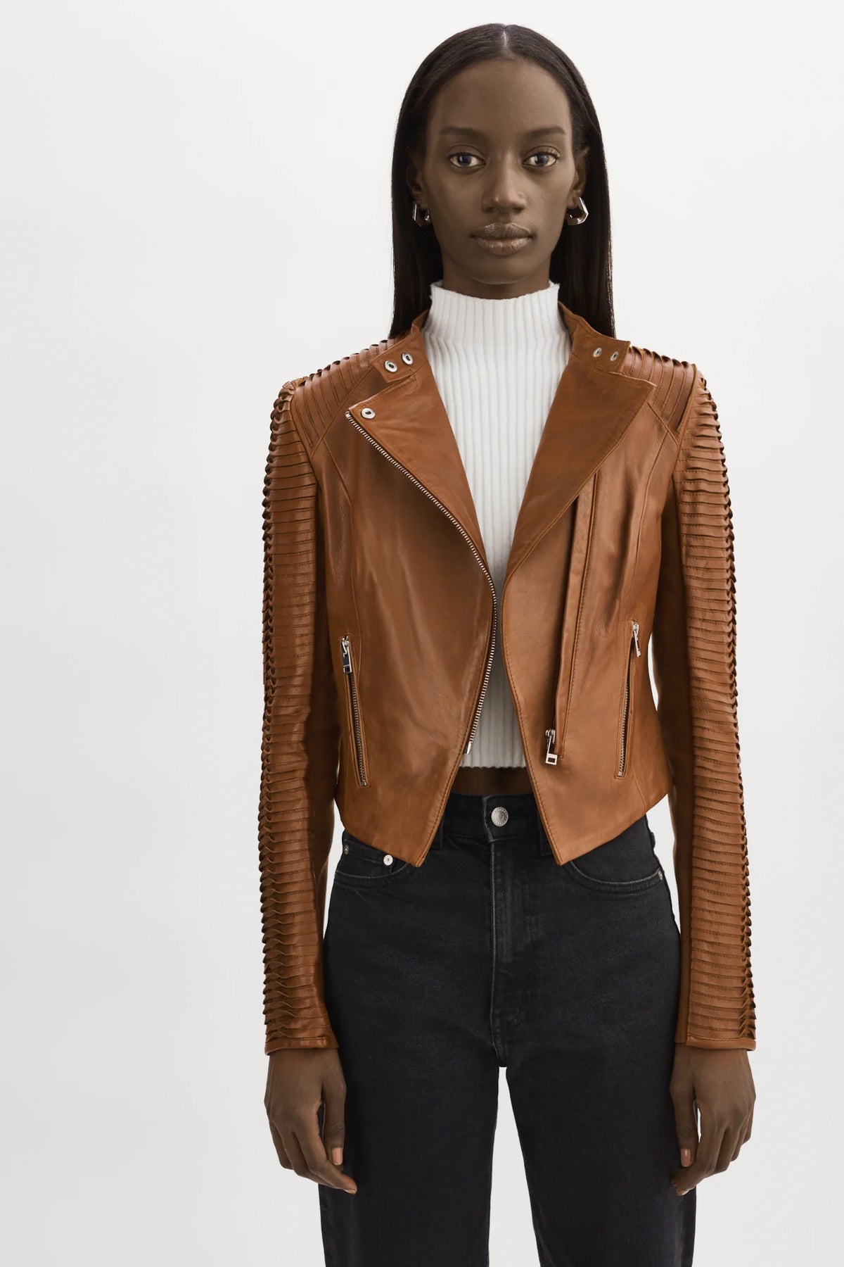 Lamarque Azra Jacket - Luggage