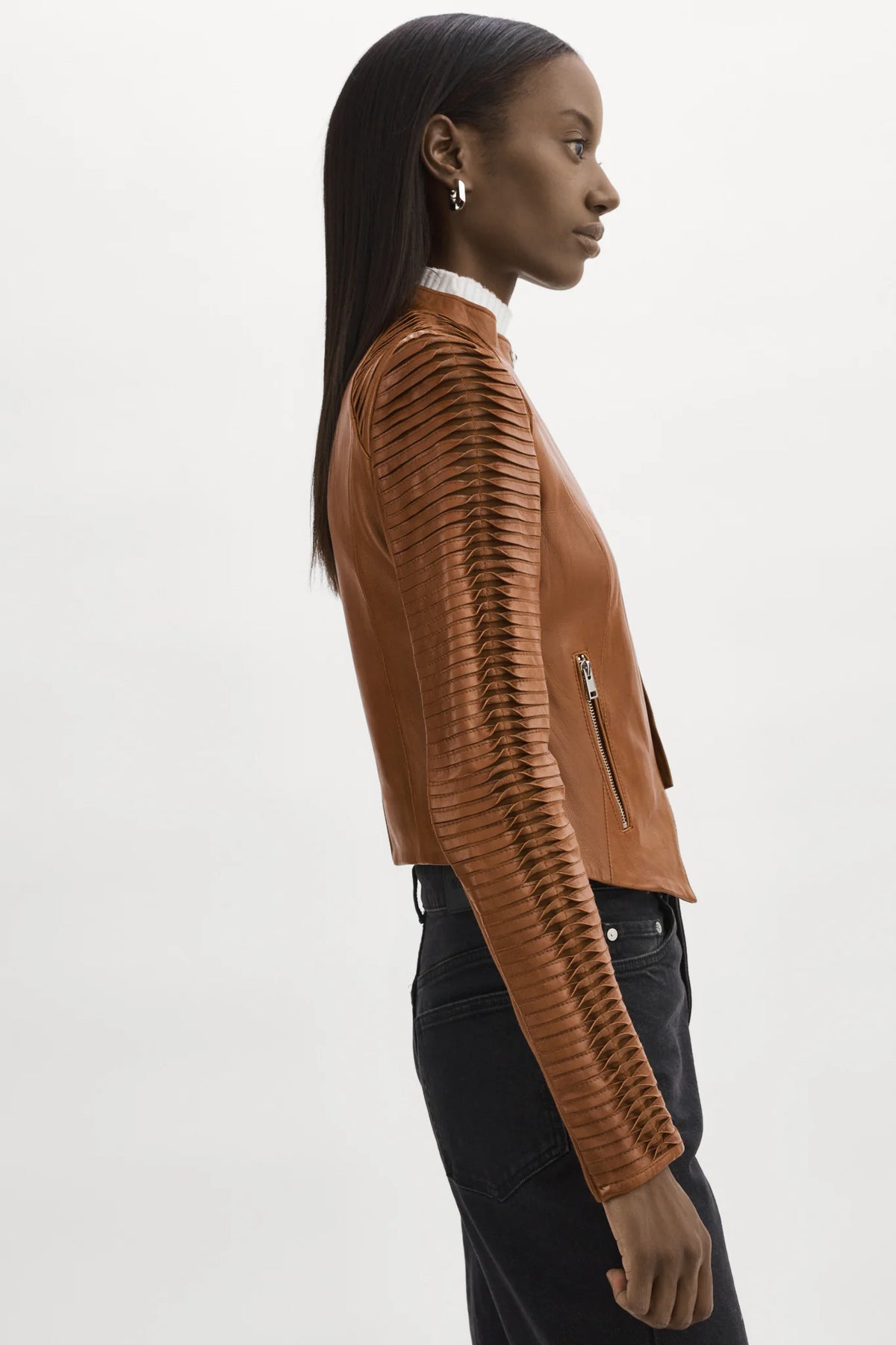 Lamarque Azra Jacket - Luggage