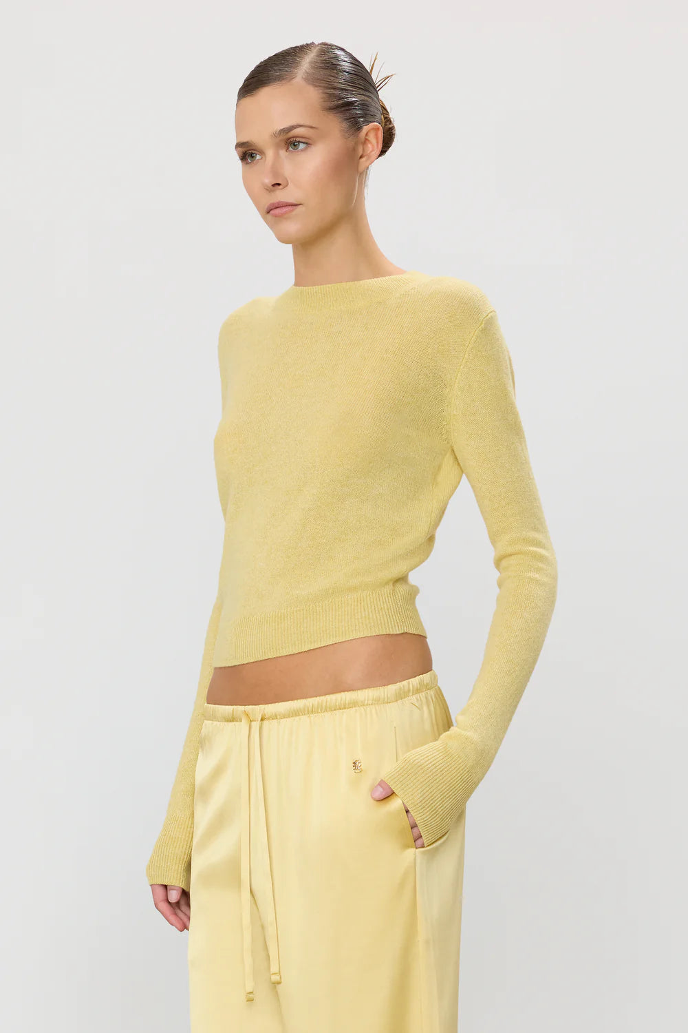 Eterne Francis Sweater - Butter