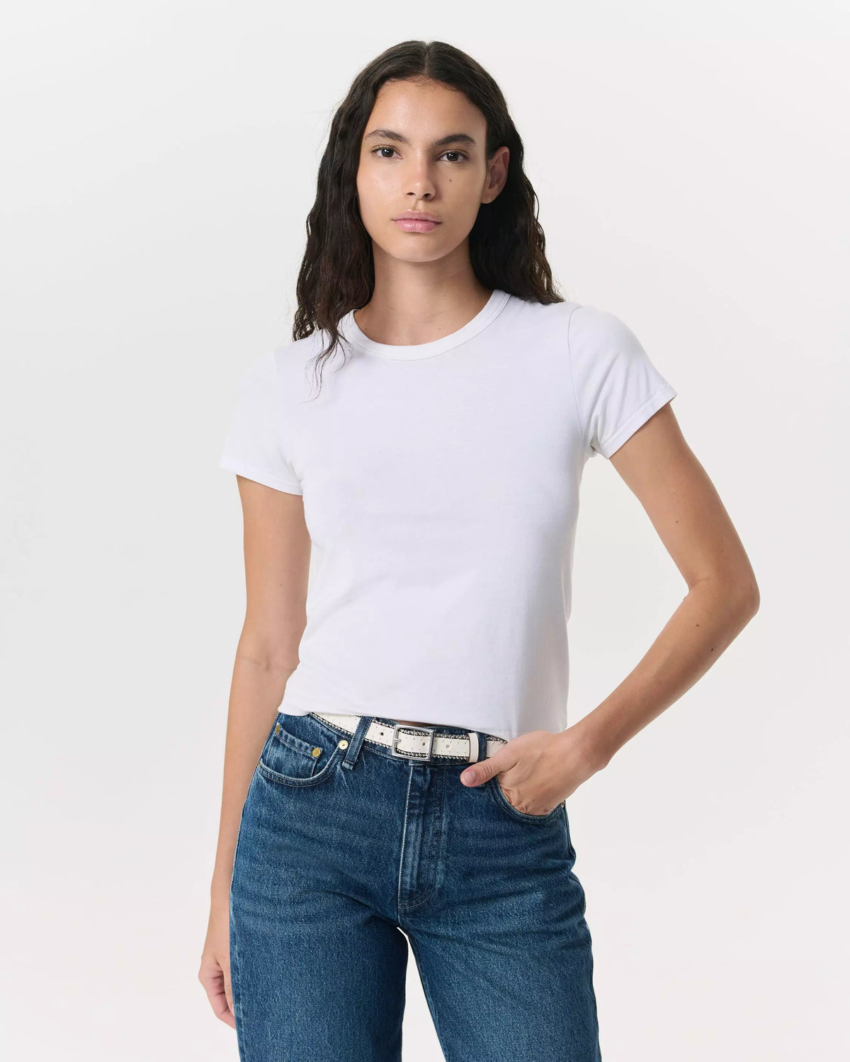 rag&bone Luca Baby Tee