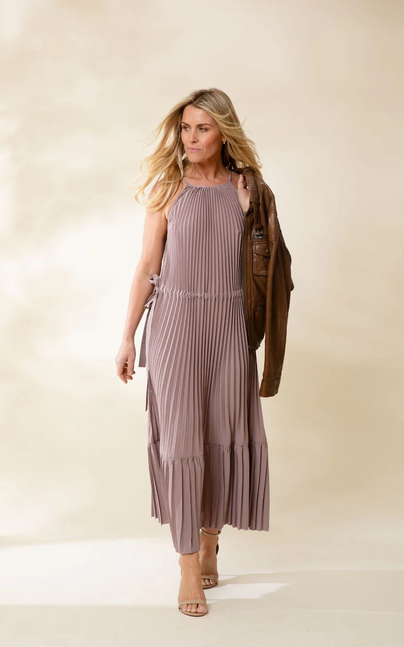 Lyla Grace Sconset Dress - Dusty Mauve