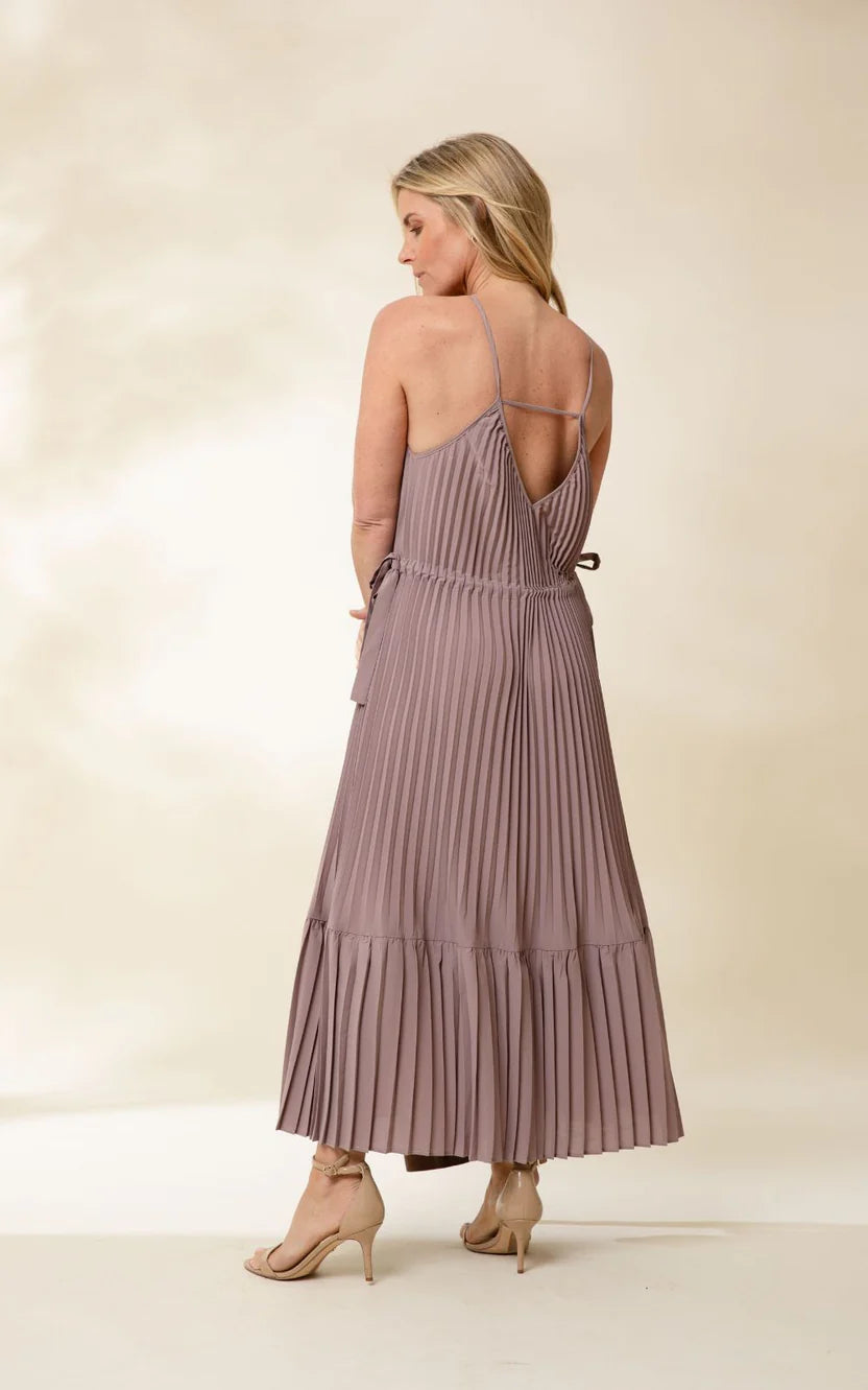 Lyla Grace Sconset Dress - Dusty Mauve