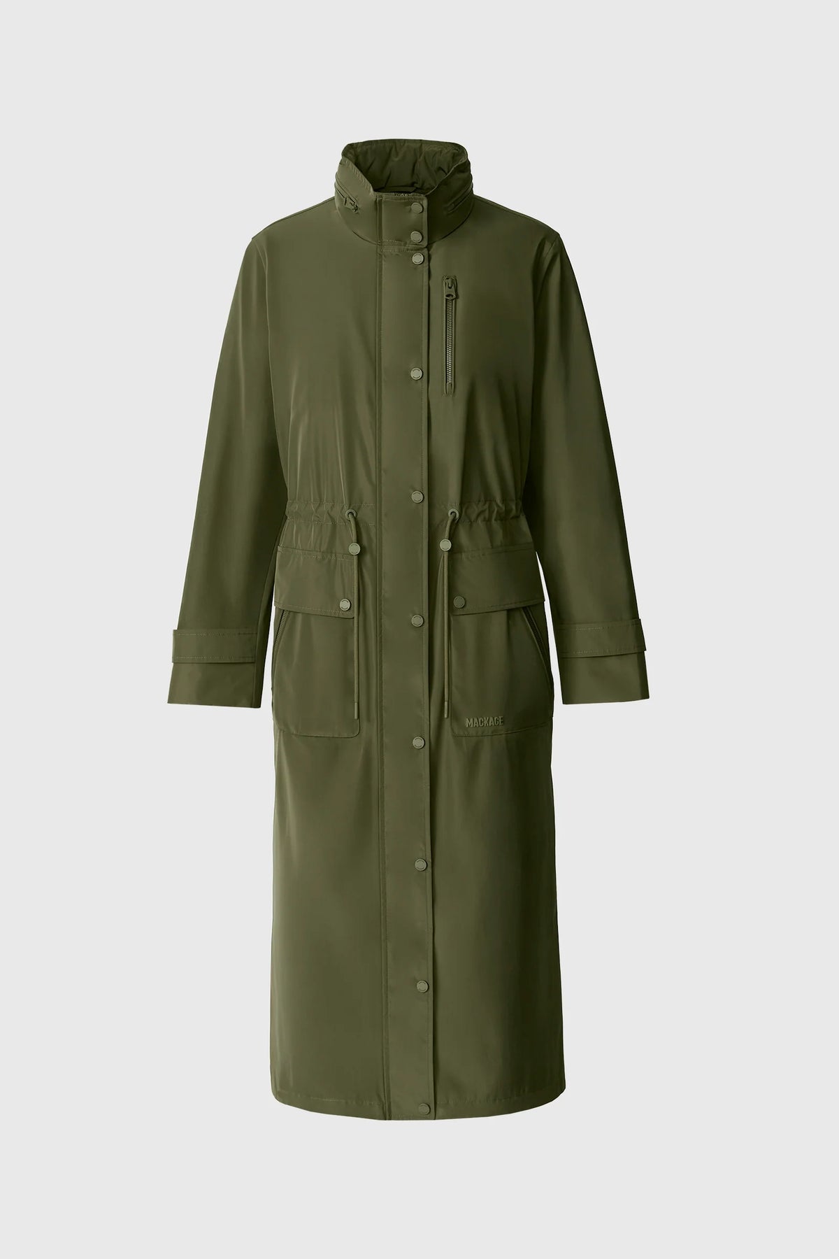 Mackage Magdelena Maxi-Length Rain Jacket
