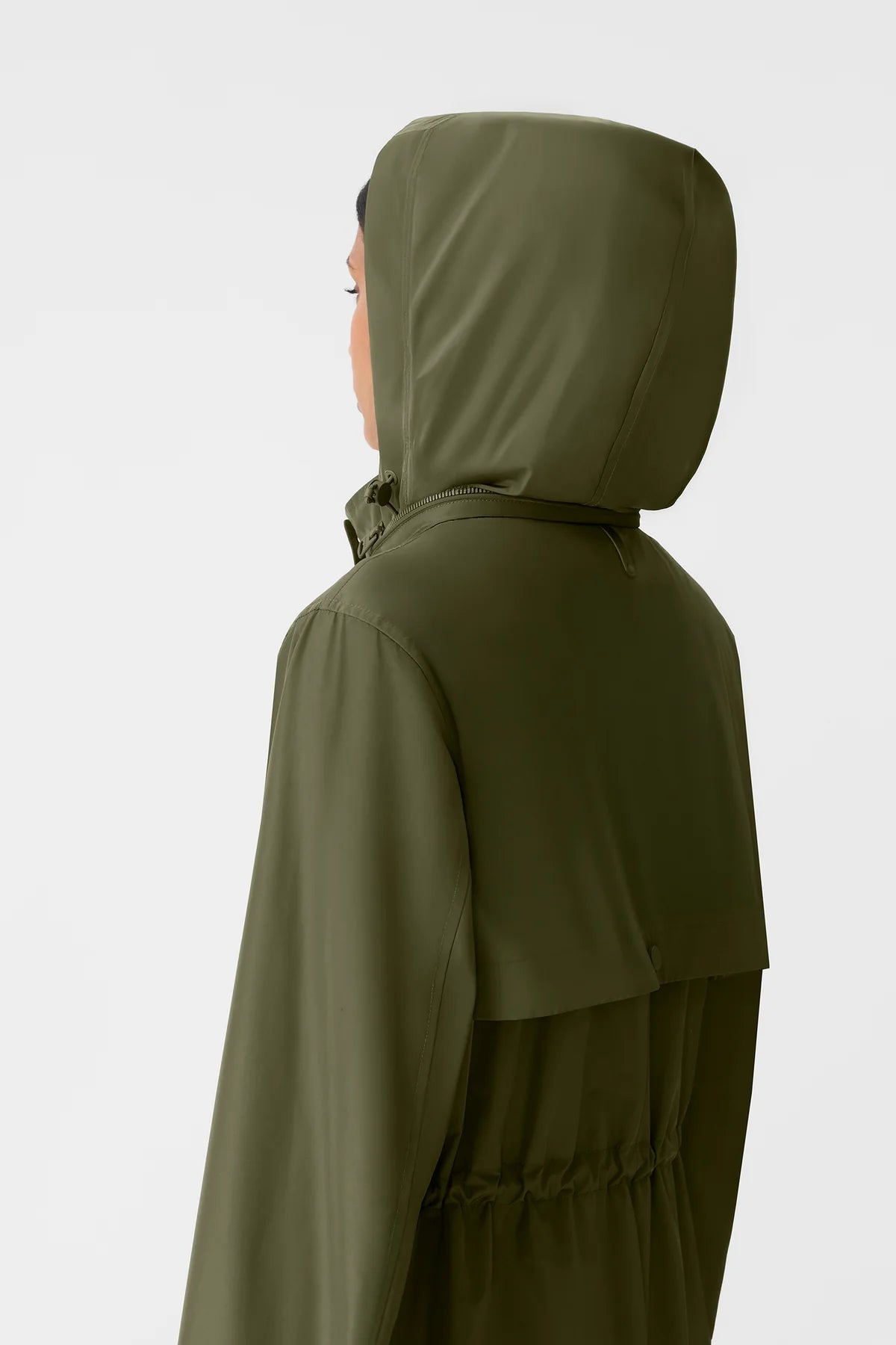 Mackage Magdelena Maxi-Length Rain Jacket