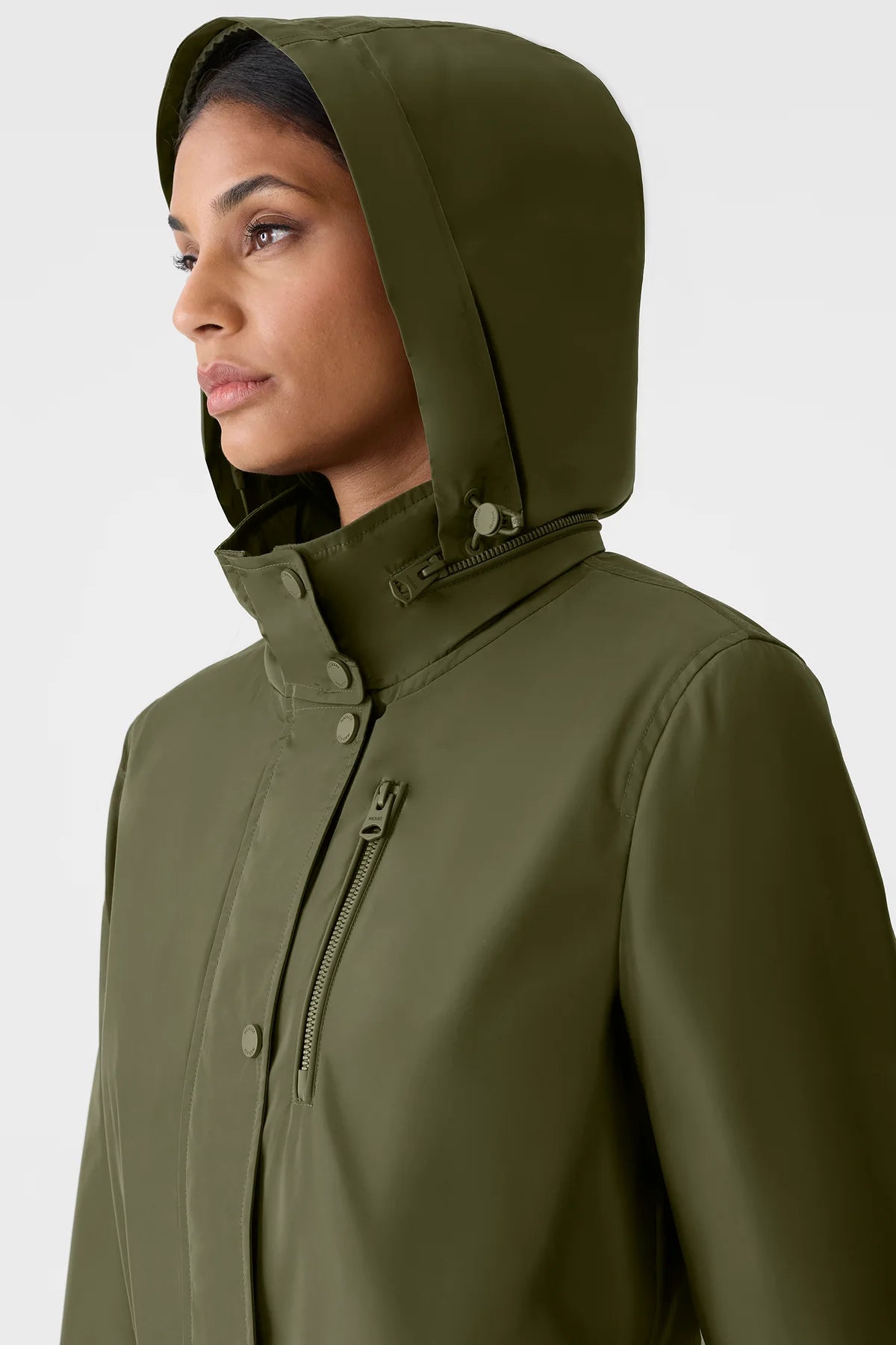 Mackage Magdelena Maxi-Length Rain Jacket