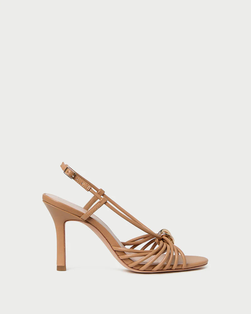 Loeffler Randall Mareka Dune Leather Heeled Sandal