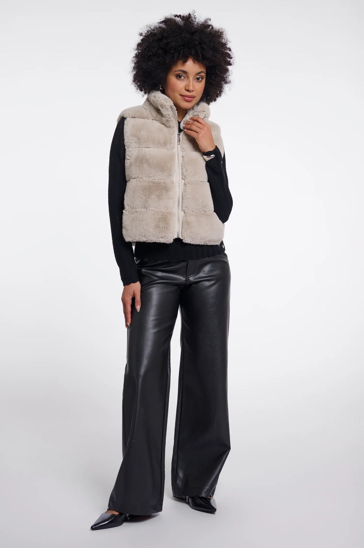 Rino & Pelle May Vest - Birch