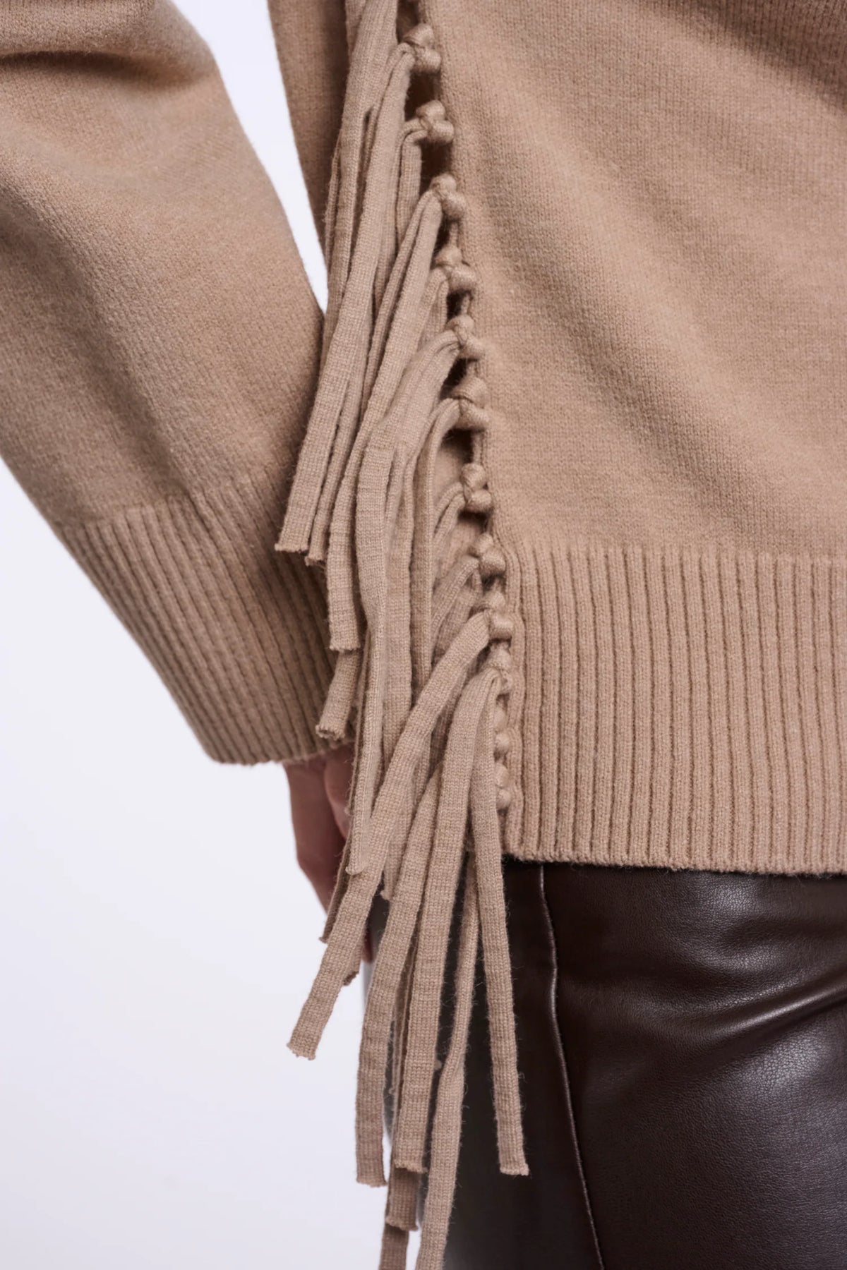 Rino & Pelle Melis Pullover - Dusty Oat