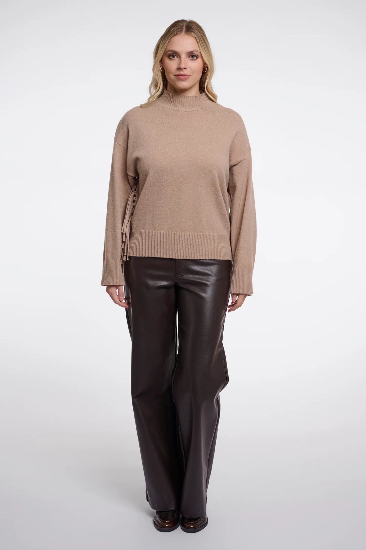 Rino & Pelle Melis Pullover - Dusty Oat