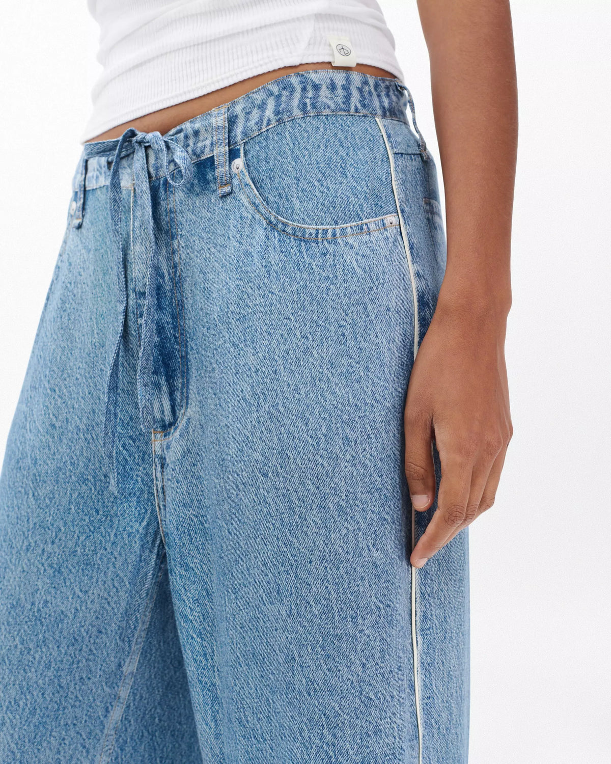 rag & bone Miramar Slink Lounge pant - Zoe
