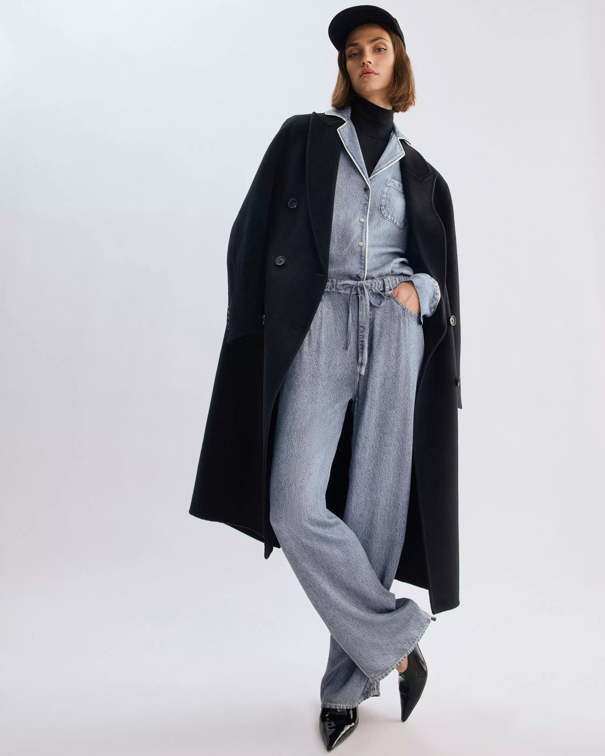 rag & bone Miramar Slink Lounge pant - Zoe