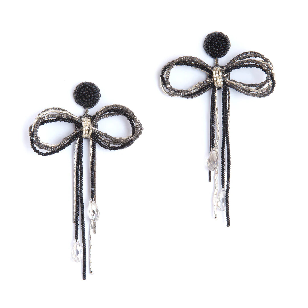 Deepa Gurnani Coquette Earrings