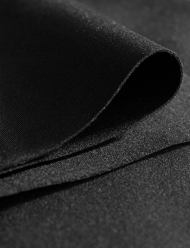 Commando Neoprene Cap Sleeve Bodysuit - Black