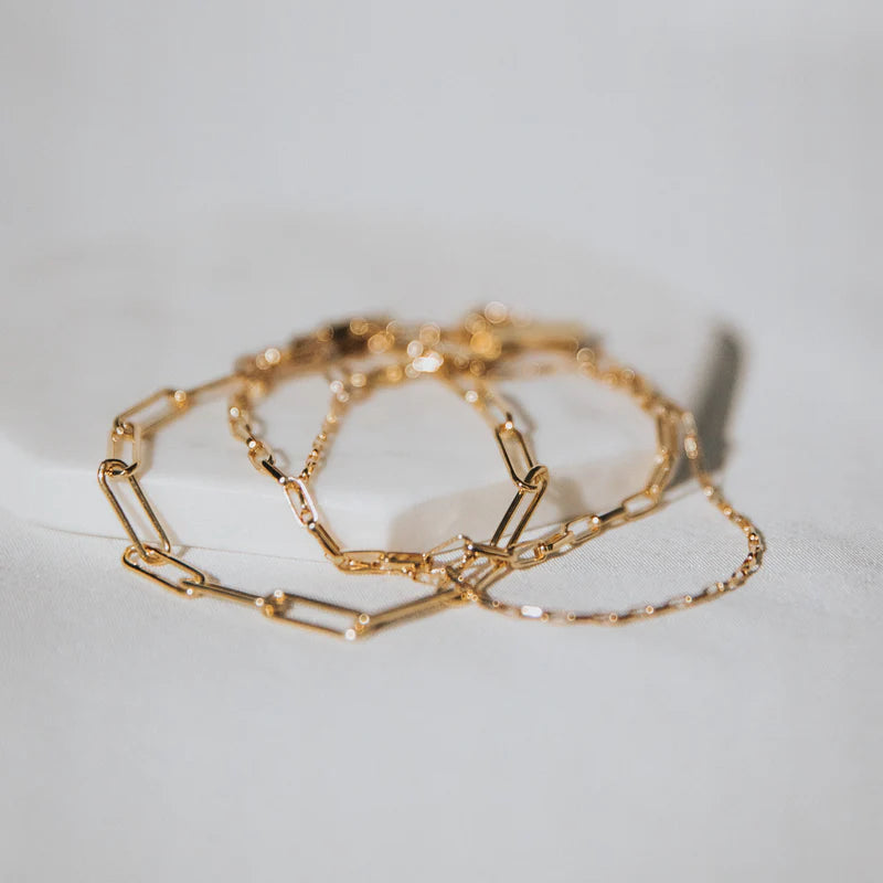 Erin Fader Jackson Bracelet - Gold