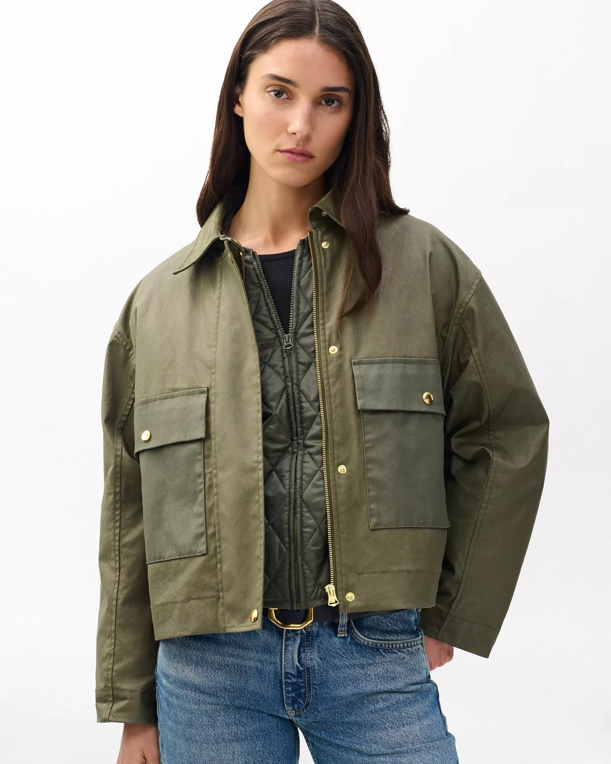 rag & bone Nonie Jacket, Olive