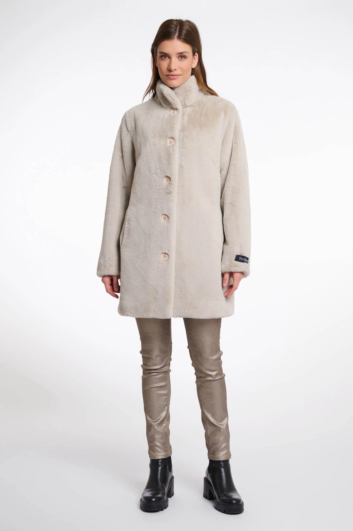 Nonna Jacket-Oat