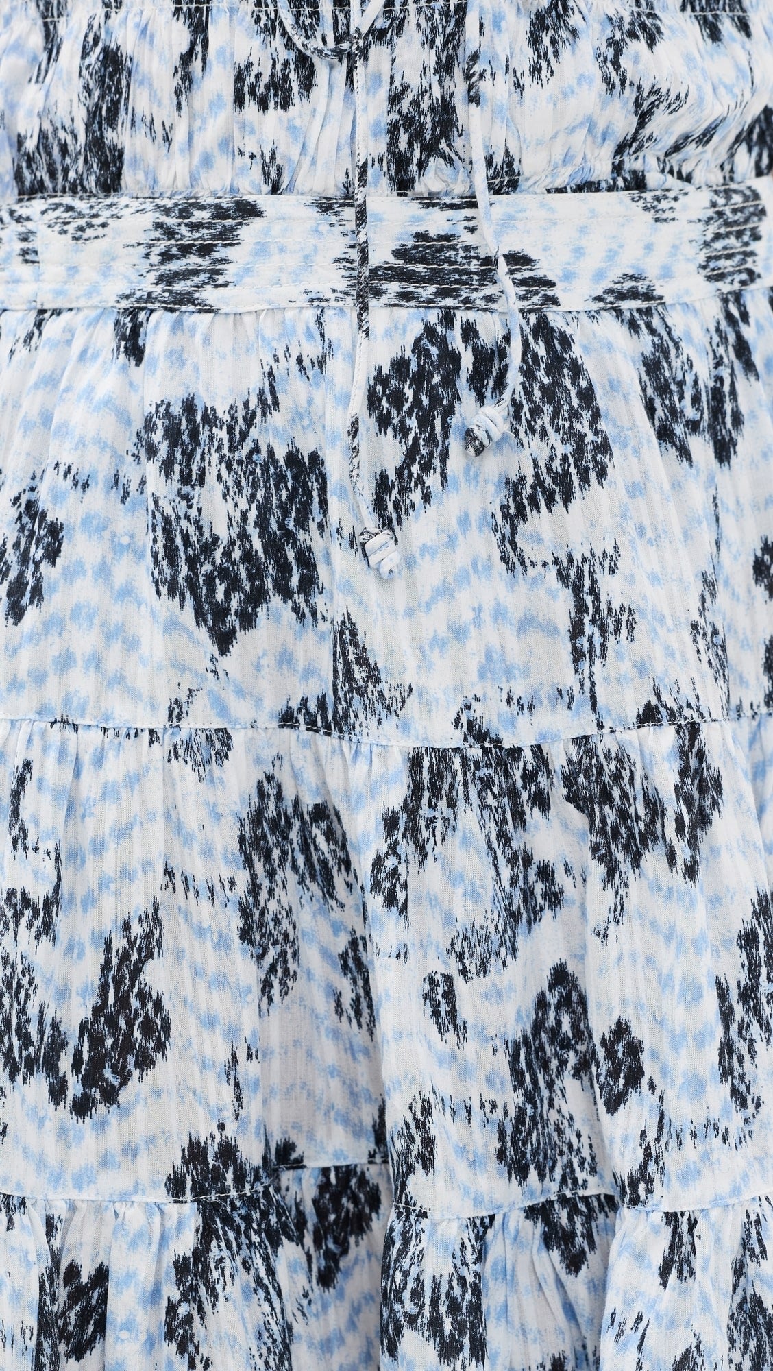 Oriane Cotton Mini Skirt