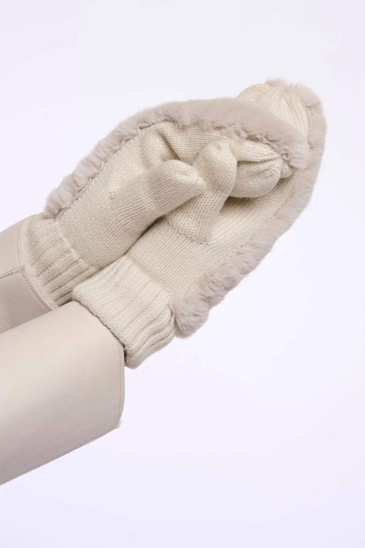 Rino & Pelle Oxo Fur Gloves