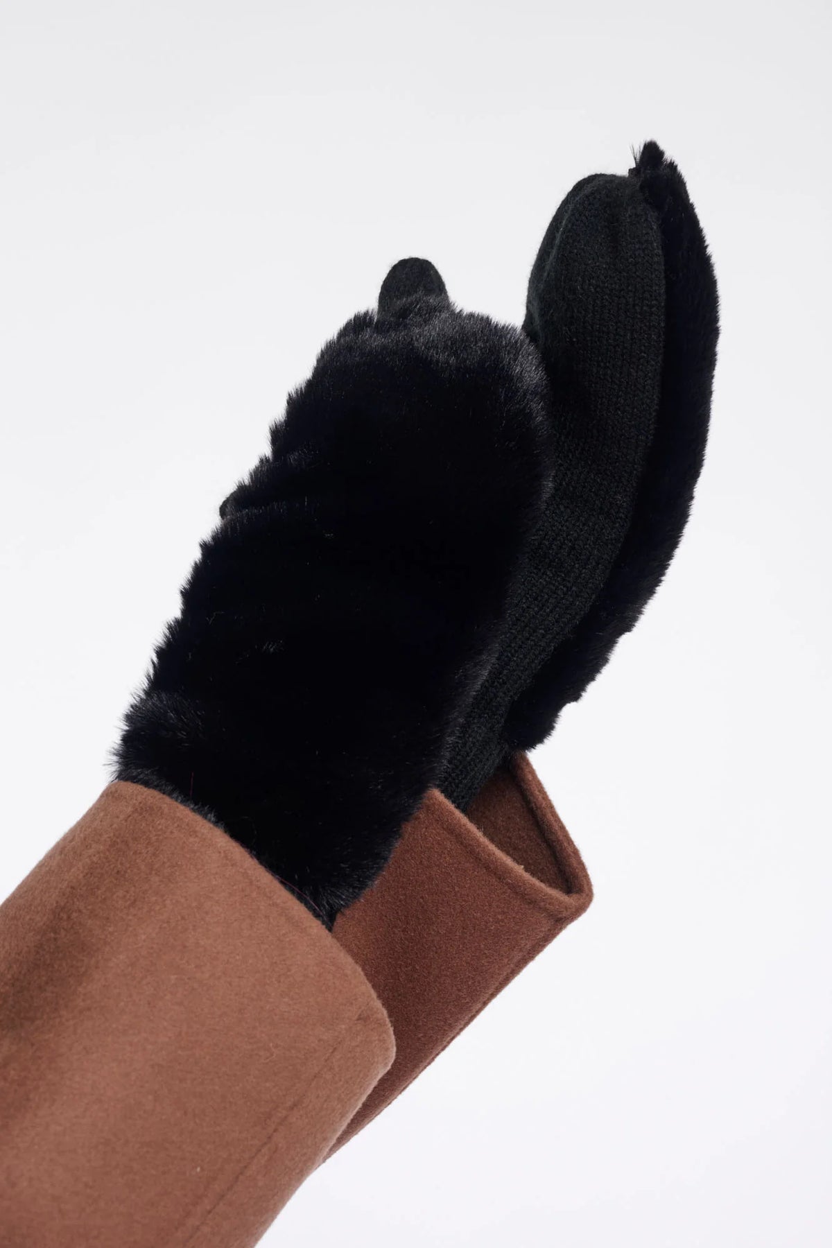 Rino & Pelle Oxo Fur Gloves