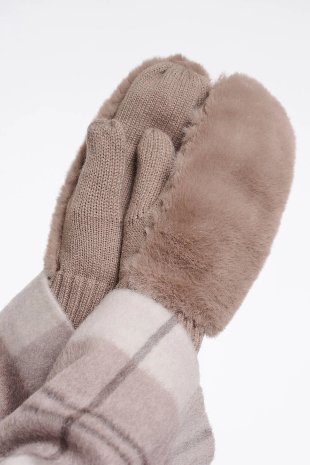 Rino & Pelle Oxo Fur Gloves