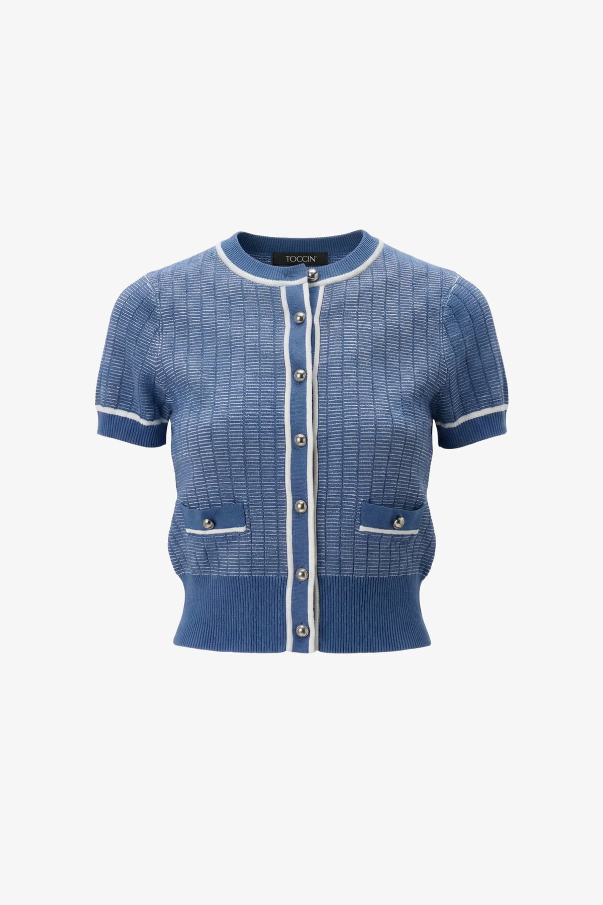 Toccin Patra Short Sleeve Cardigan