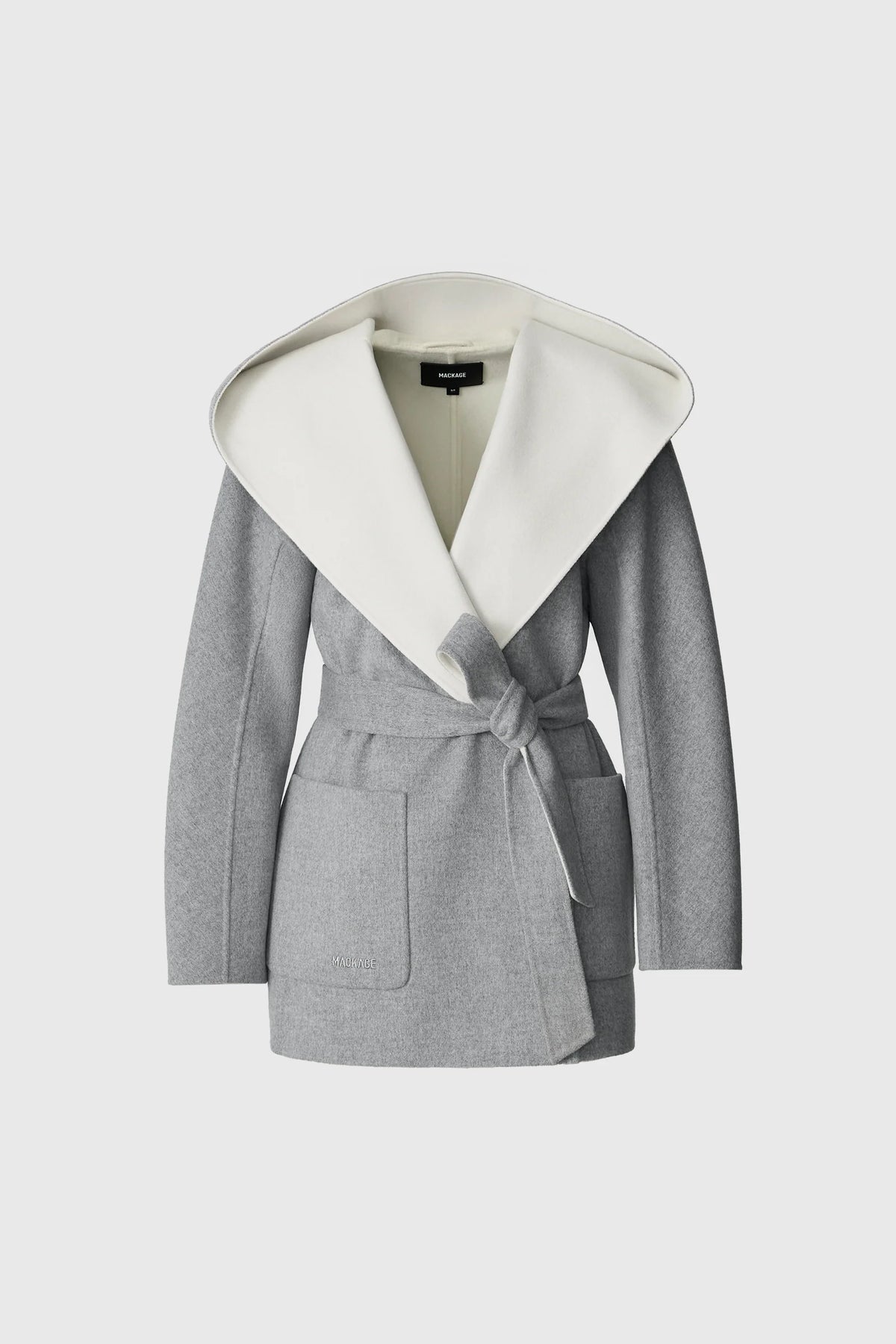 Mackage Paya-Z Wool Wrap Coat 