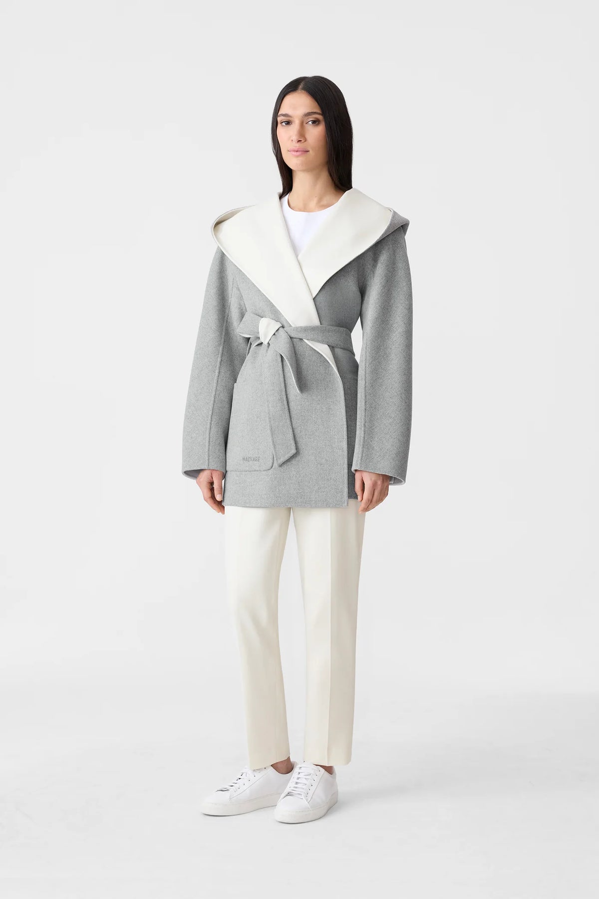Mackage Paya-Z Wool Wrap Coat 