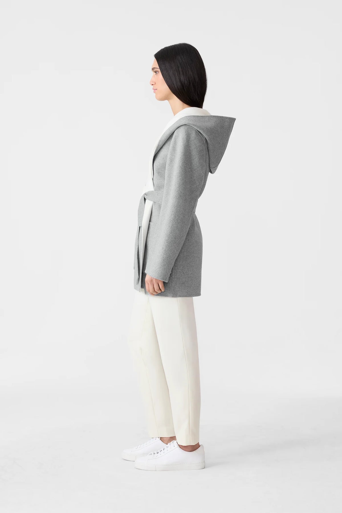 Mackage Paya-Z Wool Wrap Coat 