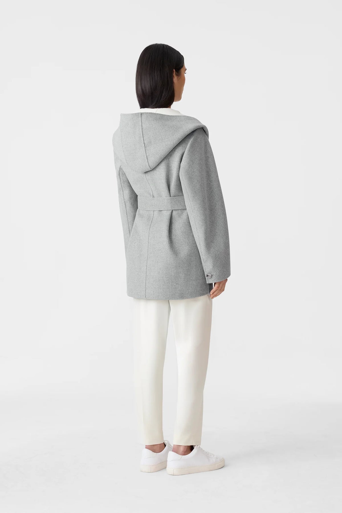 Mackage Paya-Z Wool Wrap Coat 