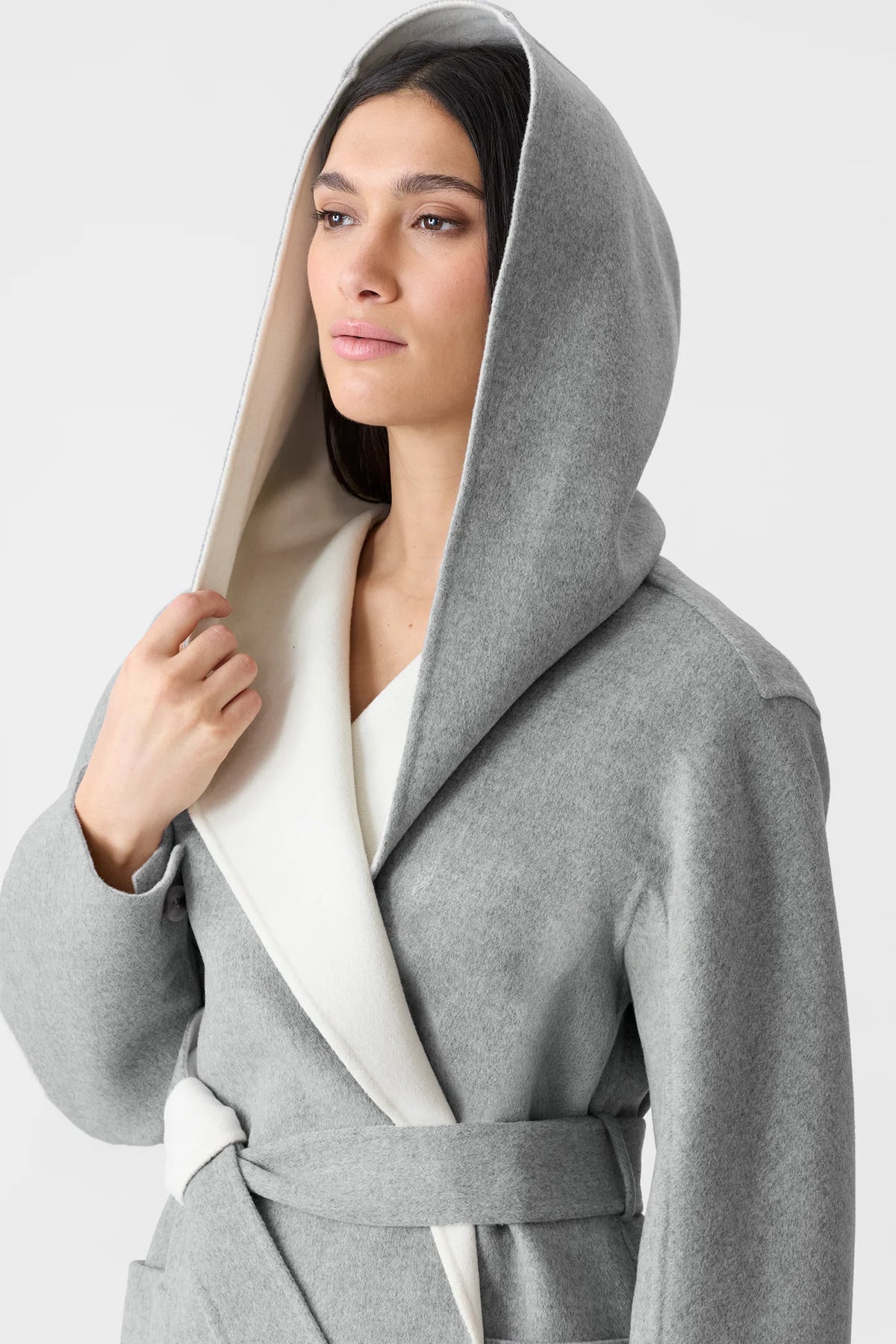Mackage Paya-Z Wool Wrap Coat 
