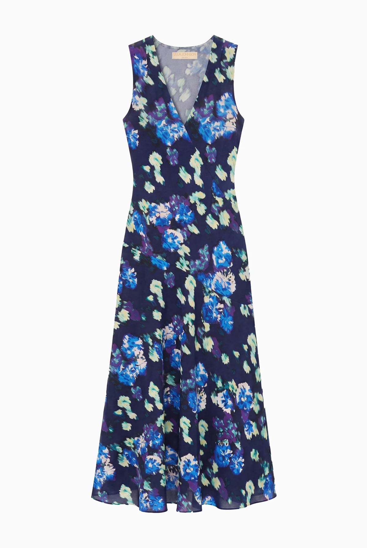 Ulla Johnson Elowen Silk Dress Evening Bloom