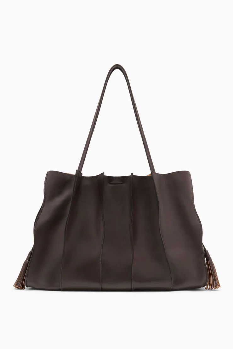 Ulla Johnson Adria Large Tote - Wenge