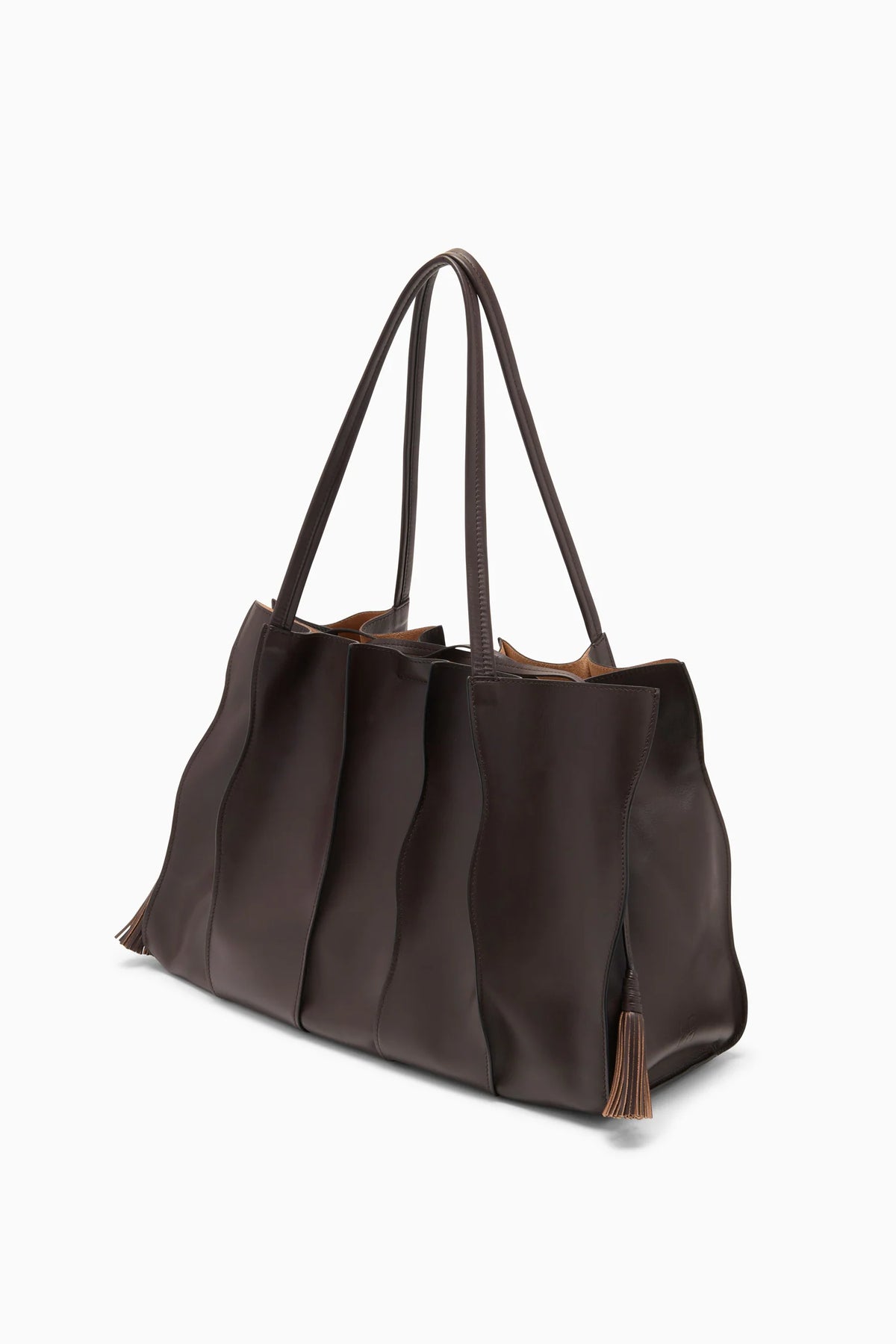 Ulla Johnson Adria Large Tote - Wenge