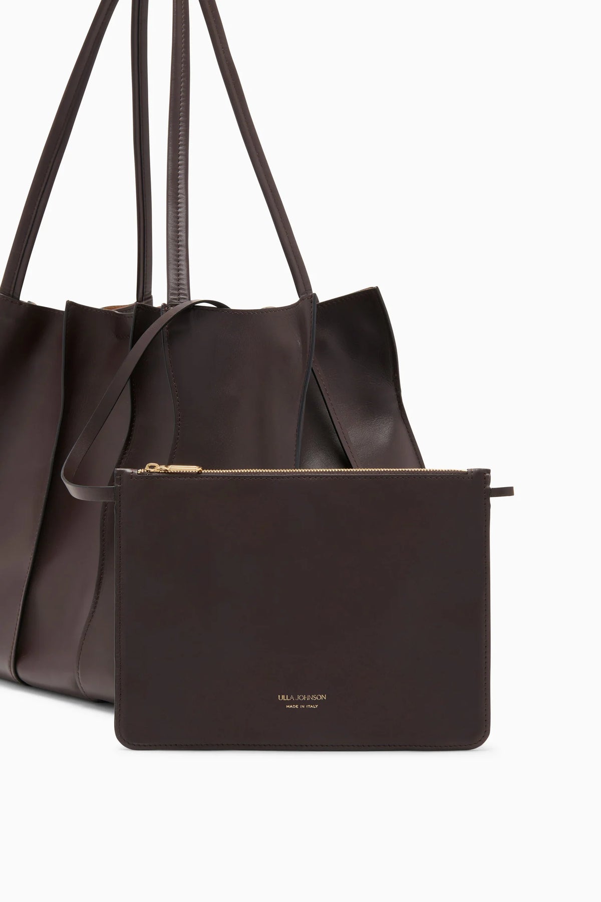Ulla Johnson Adria Large Tote - Wenge
