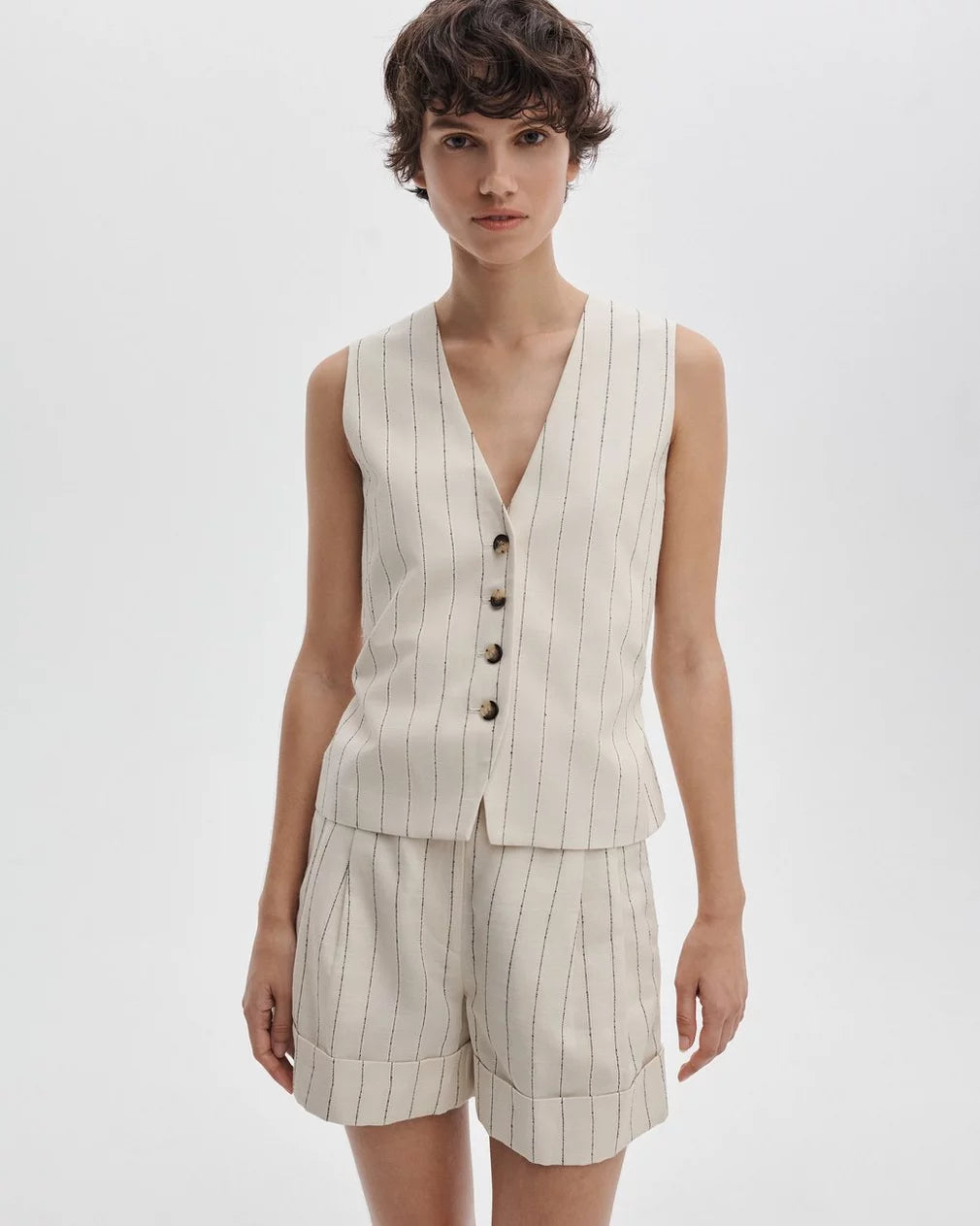 Rag & Bone Paulette Stripe Vest