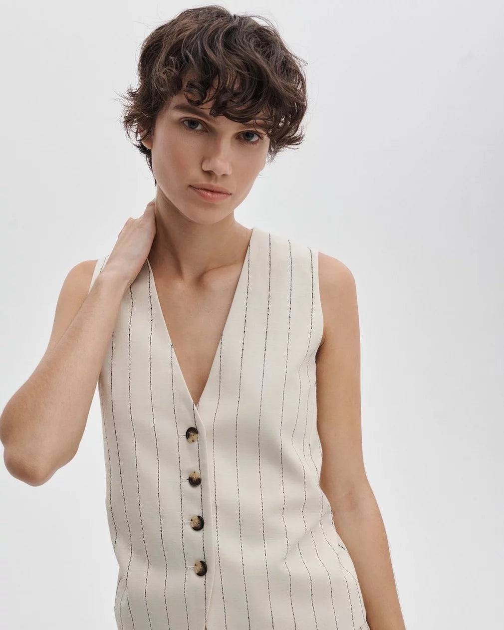 Rag & Bone Paulette Stripe Vest