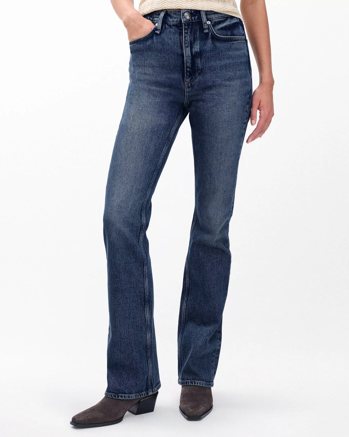 Peyton High Rise Full Length Bootcut