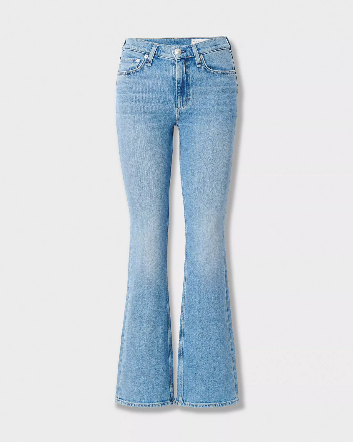rag & bone Peyton Mid Rise Full Length Bootcut - Everglade