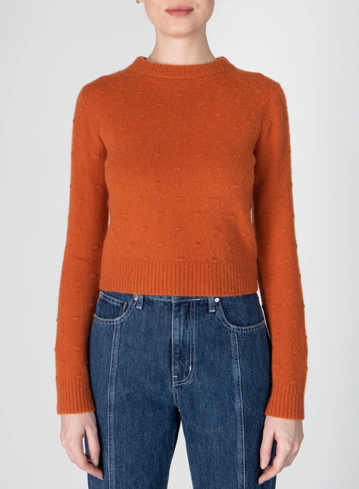 Quentin Bubble Knit Sweater