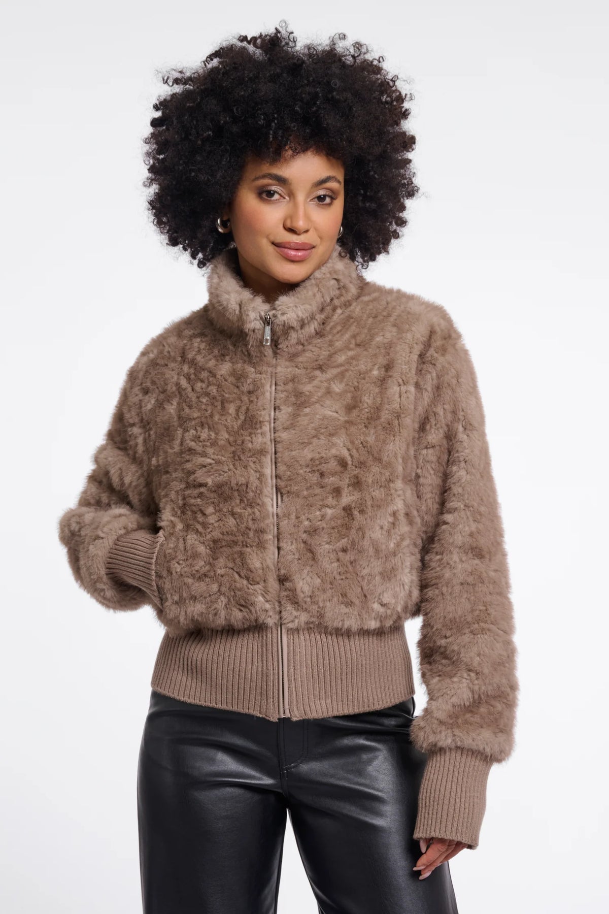 Rino & Pelle Quirijn Jacket - Mocha Latte