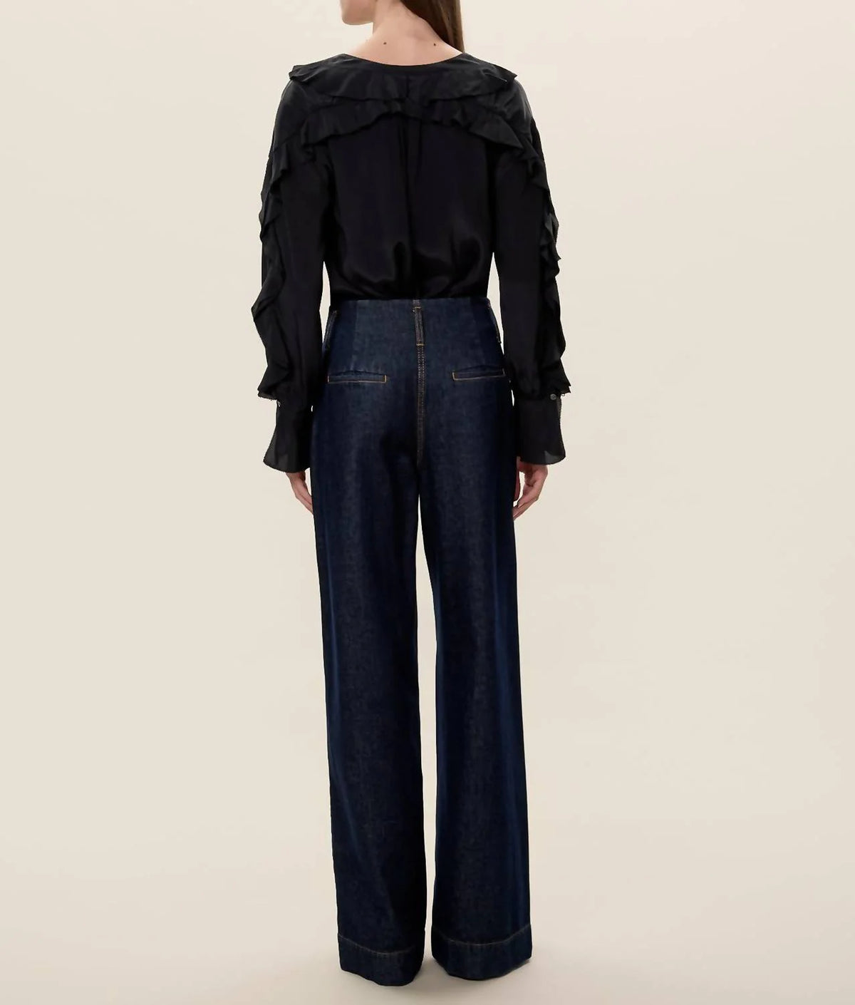 Lillith Ruffle Blouse