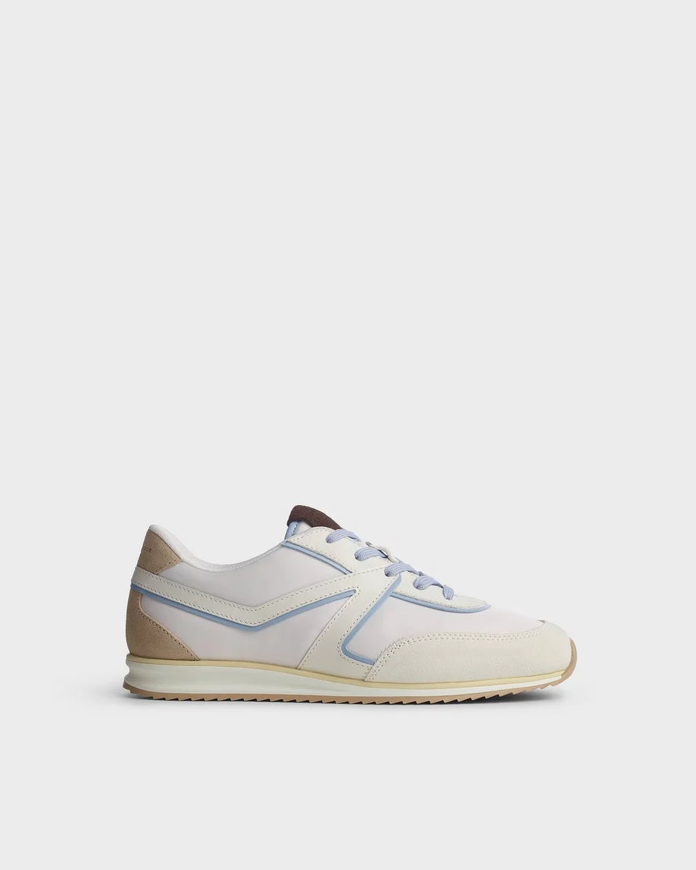 Rag & Bone Retro Trainer Sneaker - White