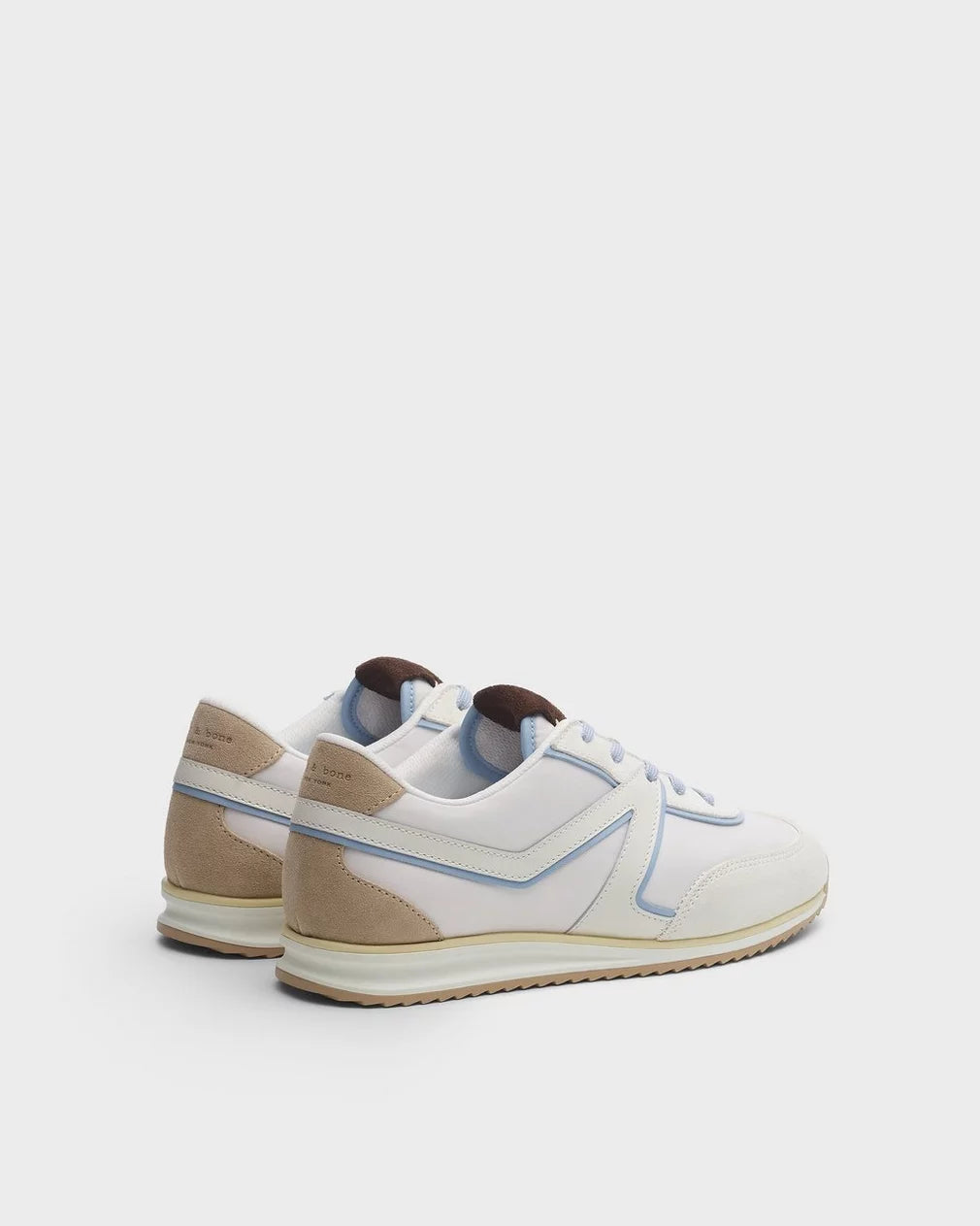 Rag & Bone Retro Trainer Sneaker - White
