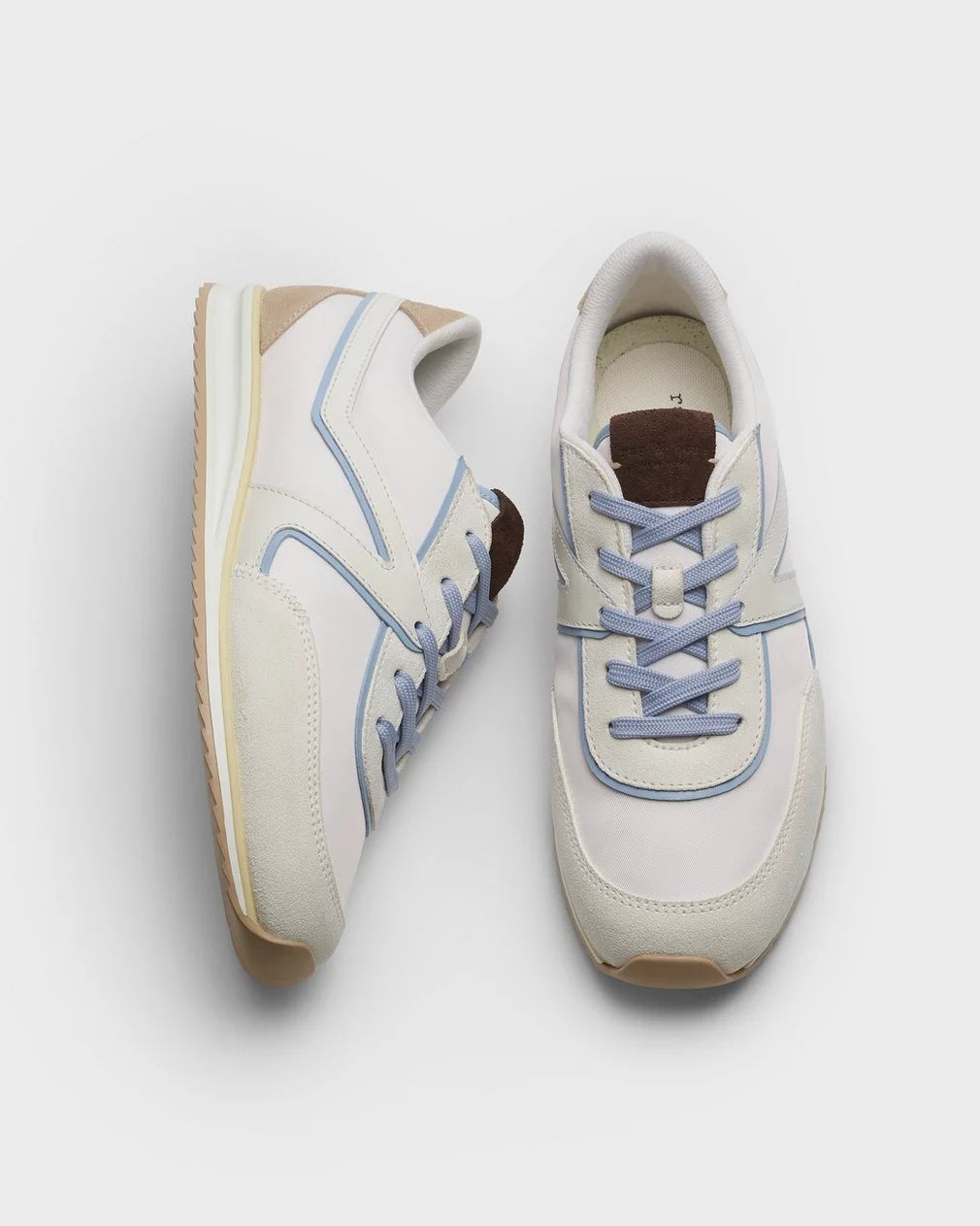 Rag & Bone Retro Trainer Sneaker - White