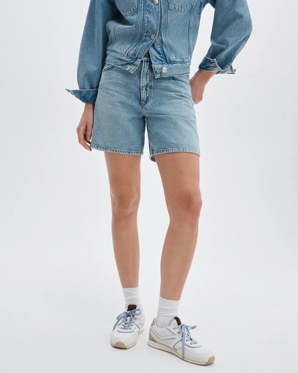 Rag & Bone Retro Trainer Sneaker - White