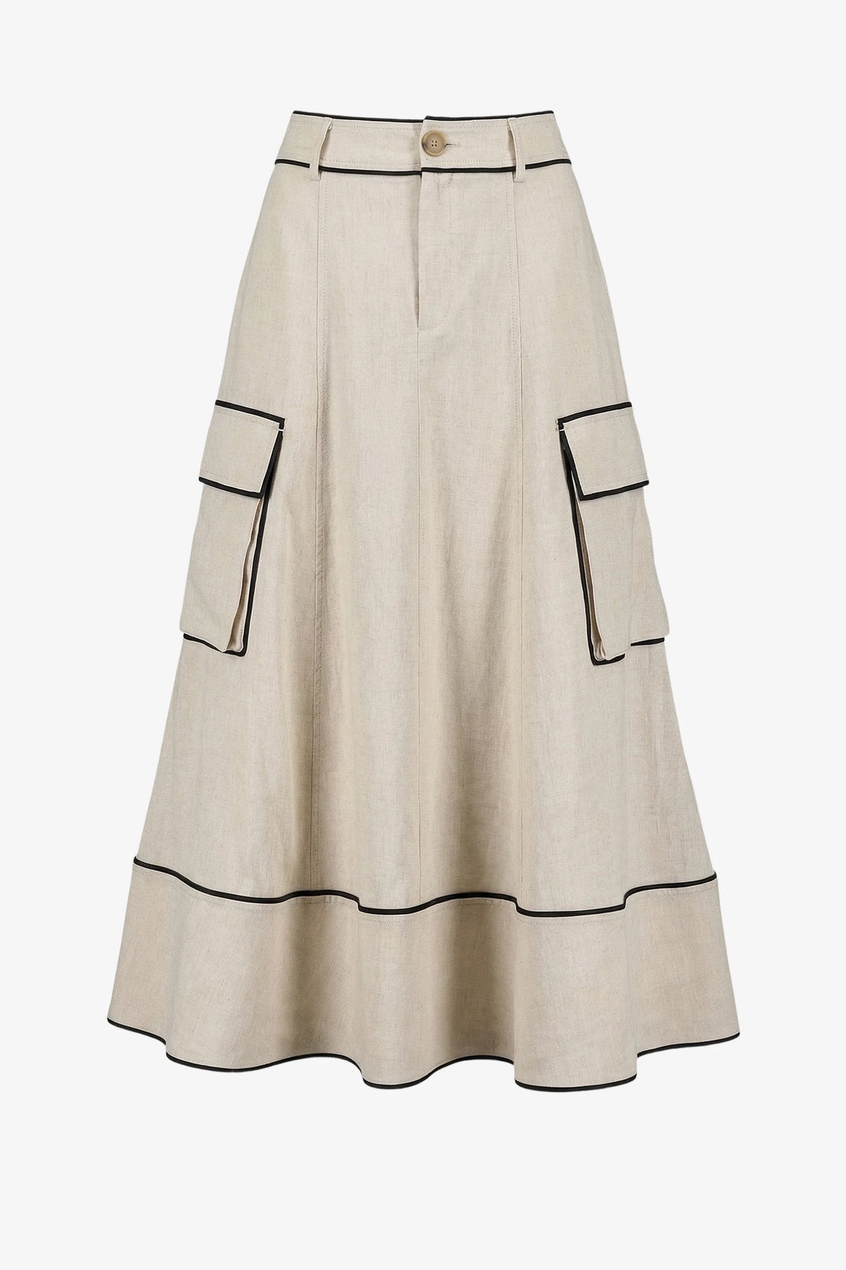 Toccin Shiloh Cargo Skirt - Desert/Jet